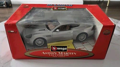 Burago scale aston martin - burago, 1:18