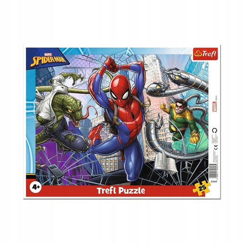 Trefl piece jigsaw - 25,
