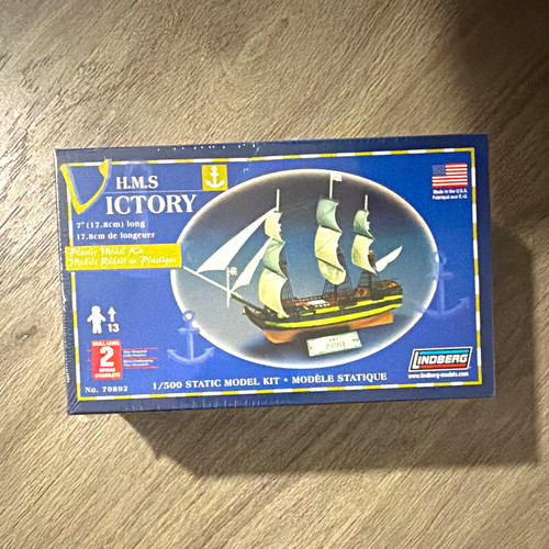 Lindberg victory 1 - victory, 1:500