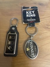 1 X NEW GUINNESS KEYRING 1  X