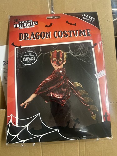Dragon kids halloween costume - kids,