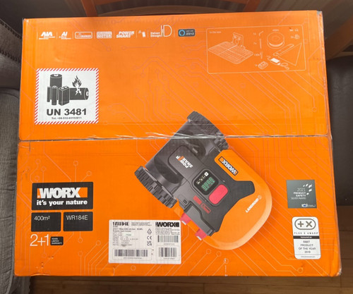 Worx wr184e s400 - worx,