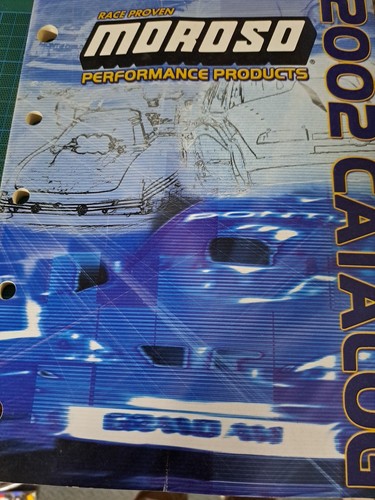 Moroso vintage parts catalogue - parts,