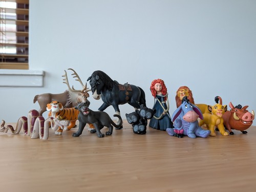 Disney figures toys bullyland - disney,