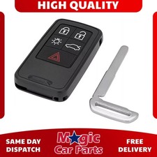 5 Buttons Key Fob Case Shell