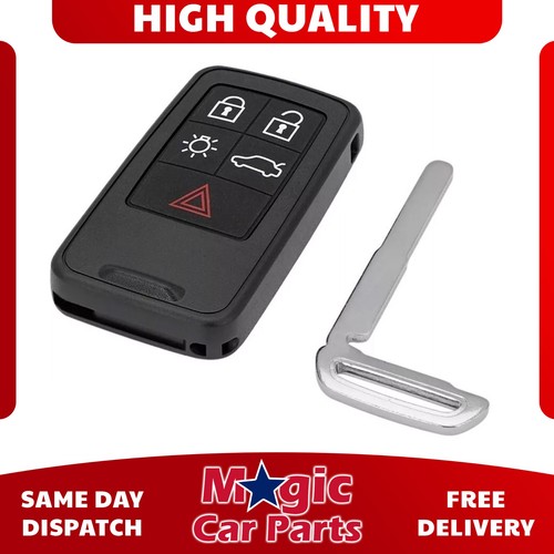 Buttons key fob case shell - key,