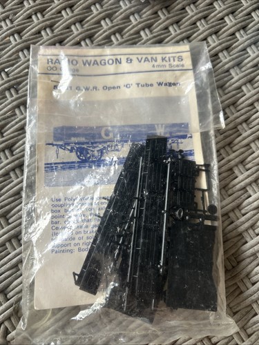 Ratio gwr open tube wagon - ratio,