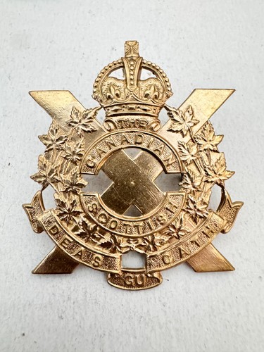 Ww2 canadian scottish regiment - canadian,