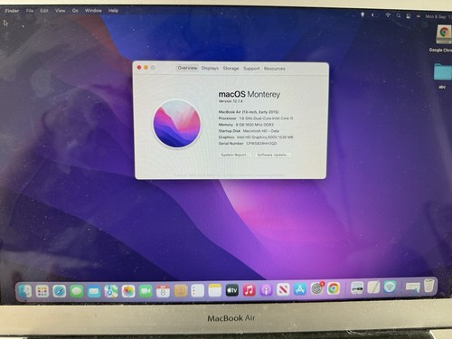 Macbook air early 2015 - early, 13-inch