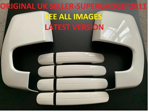 Gloss white wing - gloss, handle