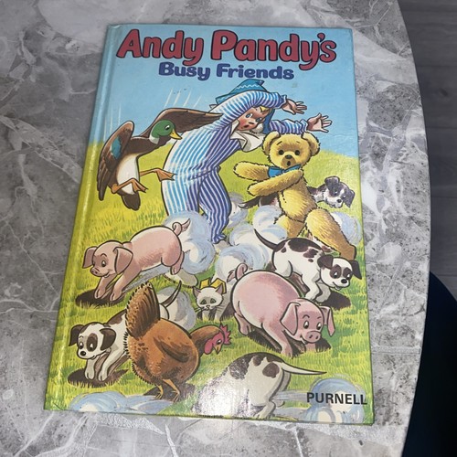 Andy pandy busy friends - pandy's,