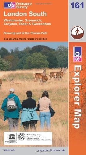 London south - london, (explorer