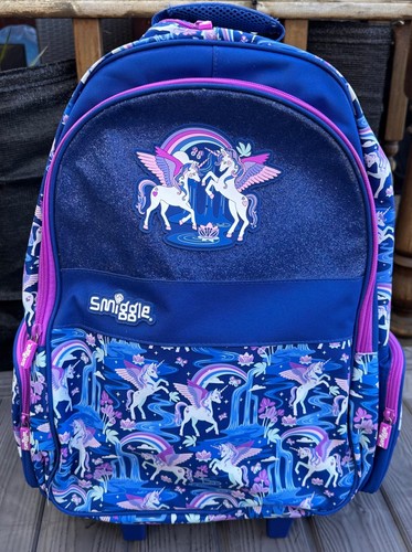 Kids smiggle trolley backpack - kids,
