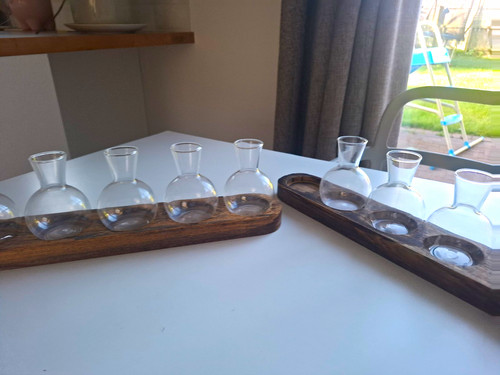 Proagator set small clear - of,