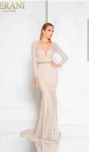 Terani couture 1812e6299 lace - terani,