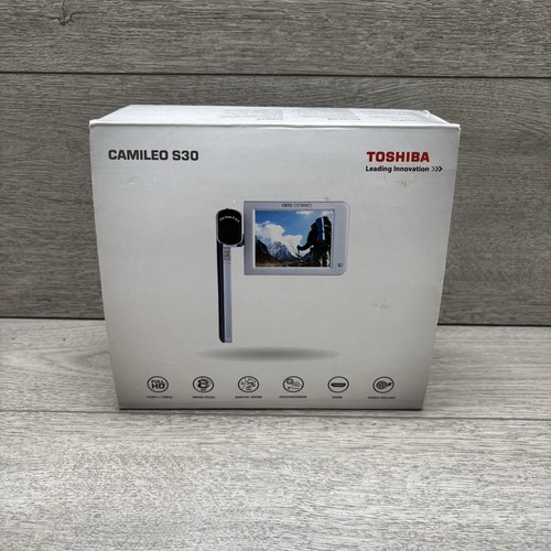 Toshiba camileo s30 - camileo,