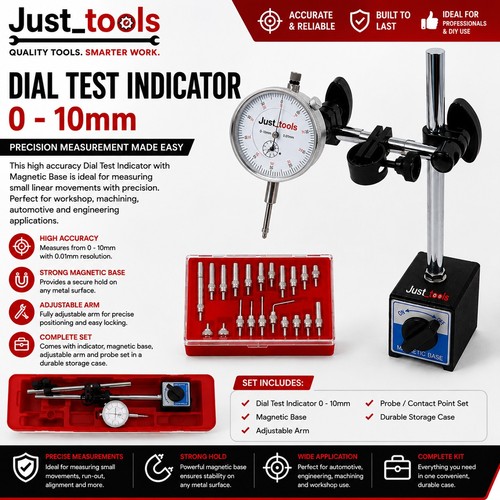 Dial test indicator dti - dial,