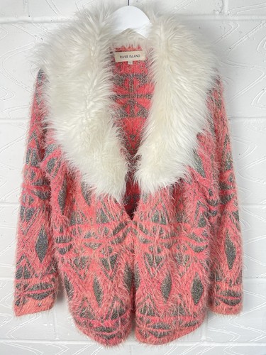 River island faux fur - river,