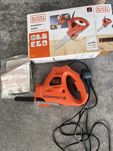 Black decker scorpion - decker,