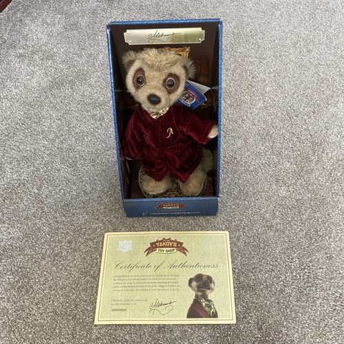 Aleksandr meerkat toy - meerkat,