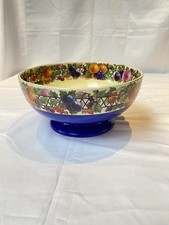 Barker Bros cobalt blue fruit