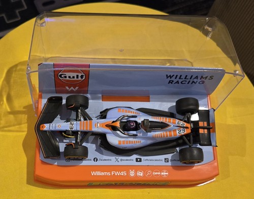 Scalextric c4559 williams fw45 - scalextric,