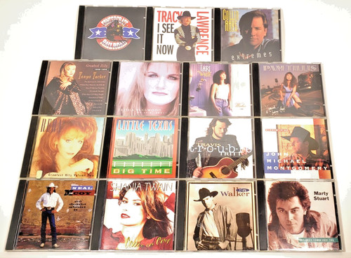 Country music lot 15 - country,
