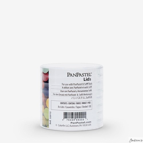 Panpastel storage jar lids - panpastel,