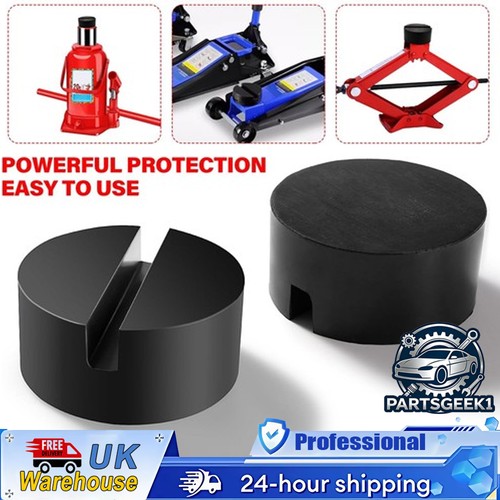 Trolley jack rubber - 2x, pad