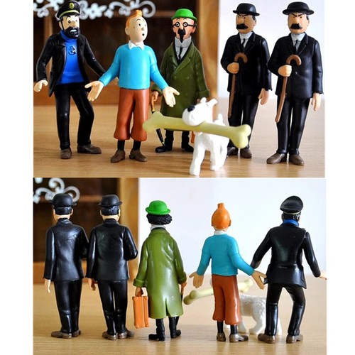 6pcs cartoon the adventures - 6pcs,
