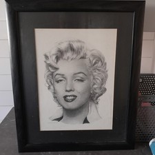 Vintage Marilyn Monroe Framed