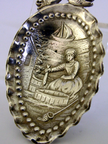 Sterling silver fishmonger - sterling,
