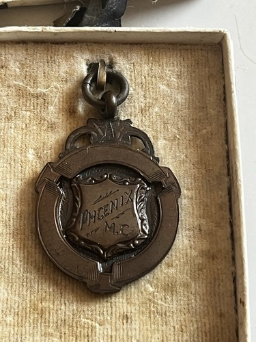 Phoenix motor club fob medal - motor,