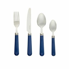 Quality 8 Piece Navy Cutlery