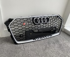 Audi A5 S5 B9 Satin Silver