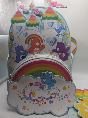 Nwt loungefly care bears - loungefly,
