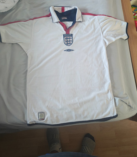 England euro 2004 - euro, reversible