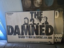 The Damned 1980 Rare French