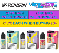 Vapengin | Mercury | Nic Salt