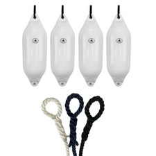 4x Hurricane Boat Fenders PM03