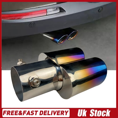 Universal twin dual exhaust - twin,