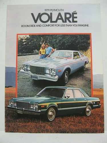 1979 plymouth volare road - volare,