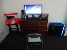 Desktop Retro Gaming PC win 7+10 i5CPU Gtx-1050TI Full System