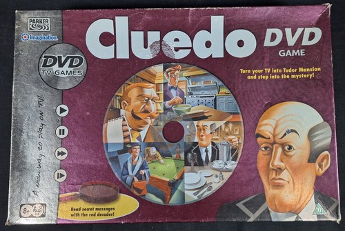 Parker cluedo dvd - game, 2005