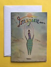 ‘Imagine’ Beatlegraphics greetings card…perfect for the Beatles fan in your life