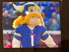 Viktor the Viking Mascot