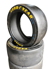 4 x Goodyear 265/66/18 (265/40/18) Medium Compound Full Racing Slicks