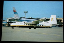 55798 AK Plane Aircraft Euroair Handley Page Herald G-AVPN Paris Orly