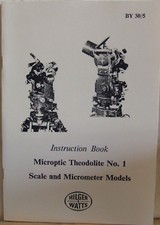 Watts No1 Theodolite Operation    (71)
