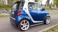 Wheel arches for - for, smart